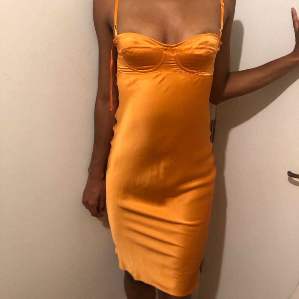 100% silk dolce & gabanna dress